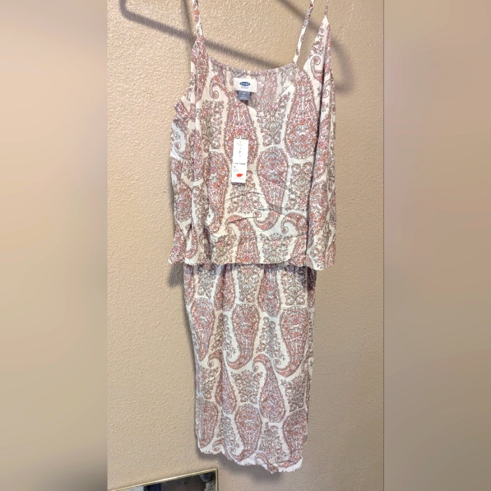 Prana dress/Old Navy dress